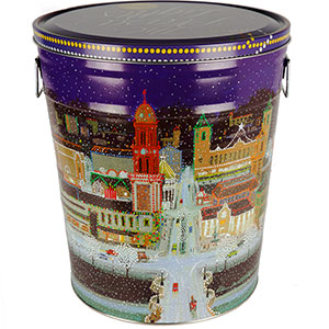 Holiday Canisters from Topsys