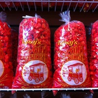 Cinnamon popcorn bags at Topsys
