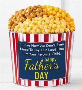 Happy Fathers Day Pop Corn