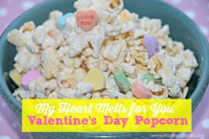 Valentines Day Popcorn