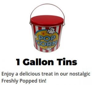 1 Gallon Topsys Tin