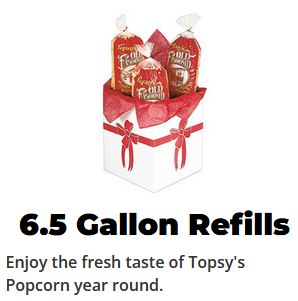 6.5 Gallon Topsys Refill