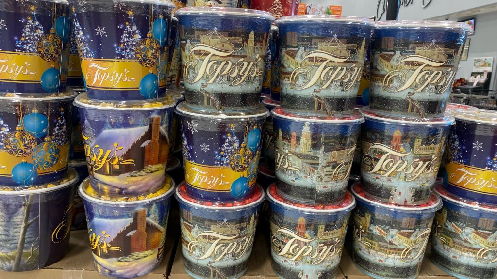 What Are the Four Types of Popcorn? Topsy's Popcorn