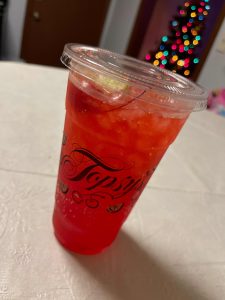 Topsy's Cherry Limeade