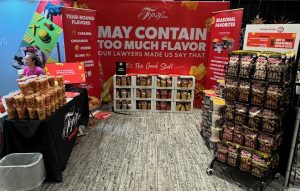 Topsy's display at Hy-Vee Big Show 2024